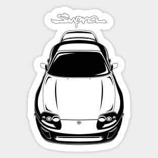 Supra 4th gen A80 Mk4 2JZ 1993-1998 Sticker